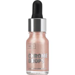 Wibo Течен хайлайтър за лице и тяло Chrome Drops, 02, 9 ml - ozone