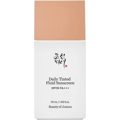 Beauty of Joseon Daily Tinted Fluid Sunscreen Broad Spectrum SPF 30 PA +++ Слънцезащитен продукт 50ml