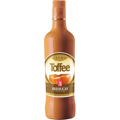Arehucas Crema Toffee 17% 0,7 l (holá láhev)