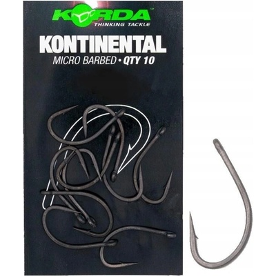 Korda Kontinental veľ.4 10 ks