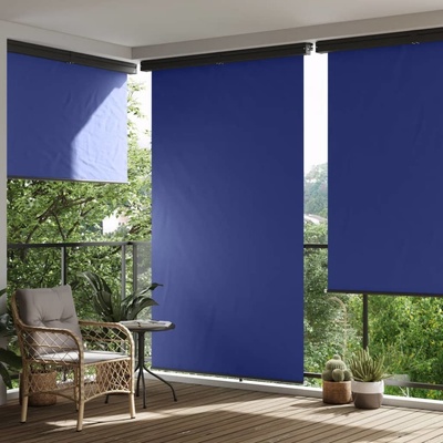 Greatstore Balkonová zástěna 140 x 250 cm modrá