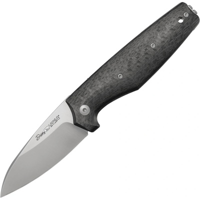 Viper DAN2 Wharncliffe Satin N690Co, Carbon Fiber V5930FC