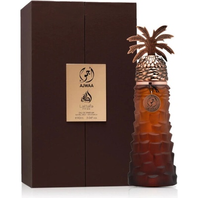 Lattafa Perfumes Ajwaa parfumovaná voda unisex 90 ml