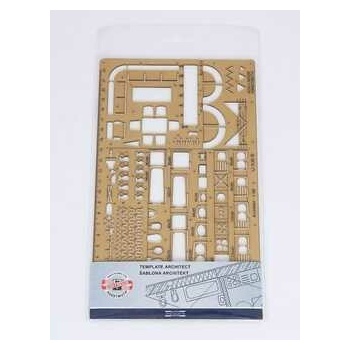 Šablóna architekt 07492 dymová