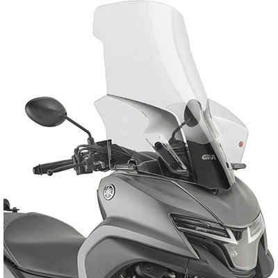 KAPPA držák plexi 2176DTK YAMAHA TRICITY 125-155 '14-'24, YAMAHA TRICITY 125 '25-'26 - nahrazuje D2120KITK