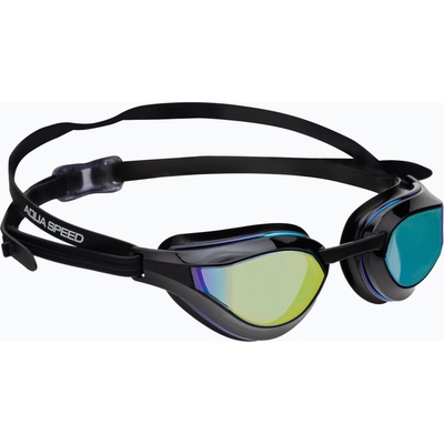 AQUA-SPEED Очила за плуване AQUA-SPEED Rapid Mirror черни 6987-07