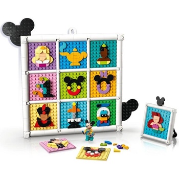 Image 1 of LEGO® Disney™ - 100 Years of Disney Animation Icons (43221)