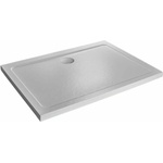 Radaway Правоъгълно душ корито Radaway Doros D Stone 120x100 см, бяло акрилно (SDRD1210-01-04S)