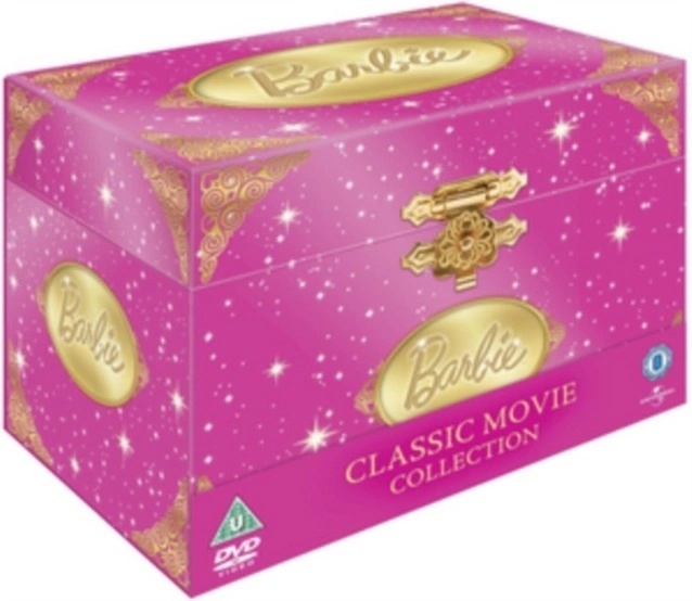 Barbie Classic Movie Collection DVD Heureka.cz