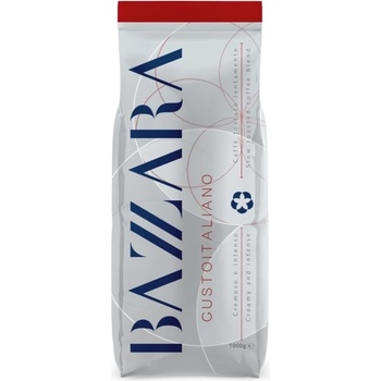 BAZZARA Кава зърна BAZZARA Gustoitaliano 1 кг