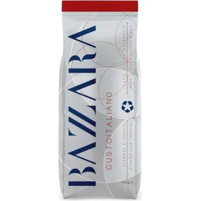 BAZZARA Кава зърна BAZZARA Gustoitaliano 1 кг