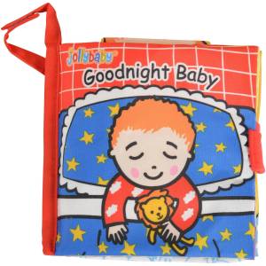 Jollybaby Мека книжка Good night 8332 (111077)