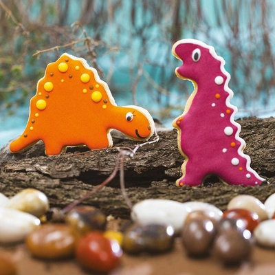 Vykrajovátka dinosaurov 9 × 6 cm - Decora - Decora