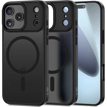 Tech-Protect Калъф Tech-Protect Matt MagSafe за iPhone 17 Pro - черен мат (5906302332960)