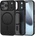 Tech-Protect Калъф Tech-Protect Matt MagSafe за iPhone 17 Pro - черен мат (5906302332960)