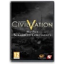 Civilization 5: Scrambled Continents