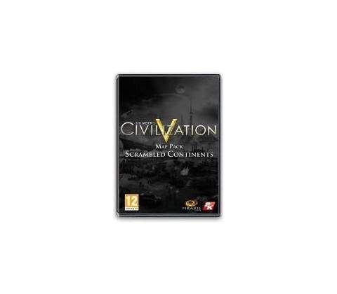 Civilization 5: Scrambled Continents