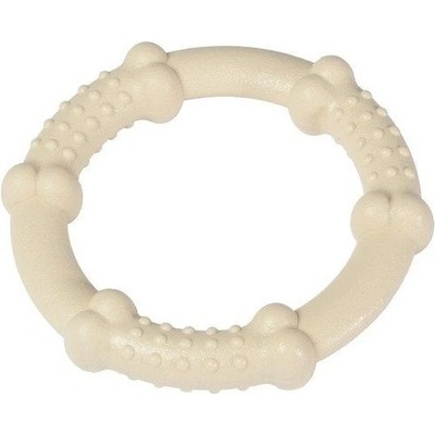 Karlie-Flamingo Nylonový žvýkací kroužek kurací 10 cm