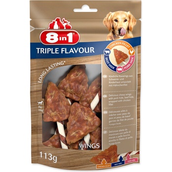8in1 Тройни Вкусови Крила 6 бр