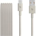 Apple Beats USB-A to USB-C Woven Cable (1.5 m) - Surge Stone (mdgj4zm/a)