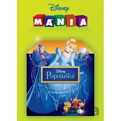 Popoluška DE (SK): Edice Disney mánie, DVD