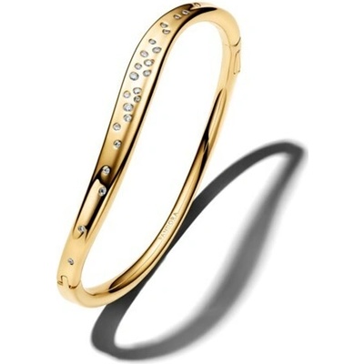 PANDORA Essence s organickým tvarom a zirkónmi 1 564655C01-1
