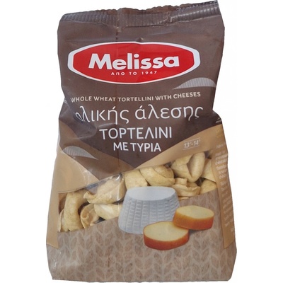 Melissa Řecké celozrnné těstoviny Tortellini plněné sýrem 250 g