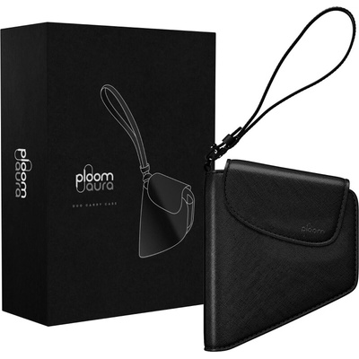 Ploom AURA přenosné pouzdro duo Jet Black – Zboží Mobilmania