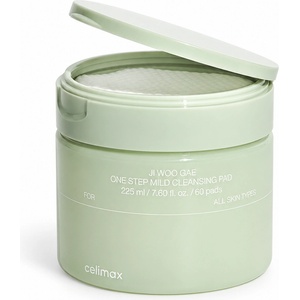 Celimax Почистващи падове за лице Celimax Ji Woo Gae One Step Mild Cleansing Pad, 60 бр