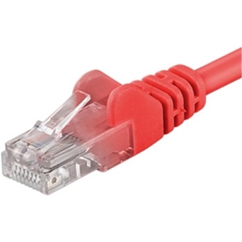 PremiumCord sp6utp020R Patch UTP RJ45-RJ45 CAT6, 2m, červený