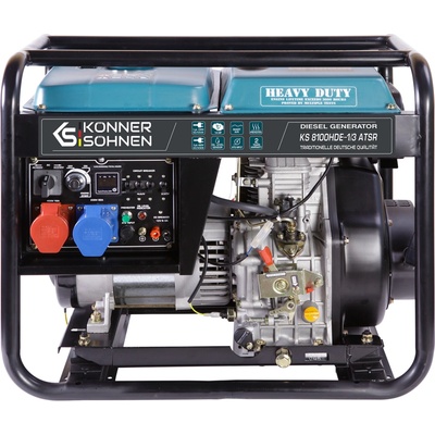 Könner & Söhnen KS 8100HDE 1/3 ATSR