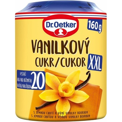 Dr. Oetker Cukor vanilkový 160g