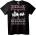 NOONEBRAND Тениска Blink-182 "Весела Коледа" - L, White