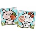 Ideyka Diamond mosaic Kids sticker - Cute. . 9x9cm