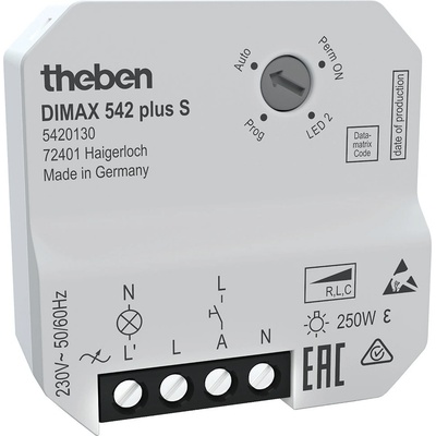 THEBEN 5420130 Stmívač DIMAX 542 plus S