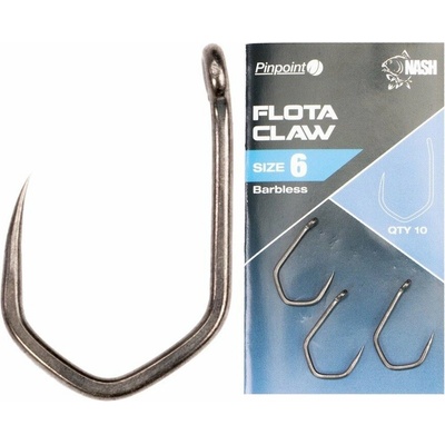 Kevin Nash Pinpoint Flota Claw Barbless veľ.6 10ks