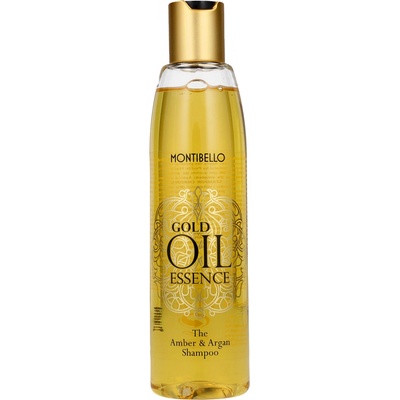 Montibello Gold Oil Amber & Argan Shampoo 250 ml