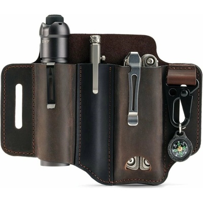 Pouzdro opaskové PJ29 Multi Tool KOŽENÉ HNĚDÉ