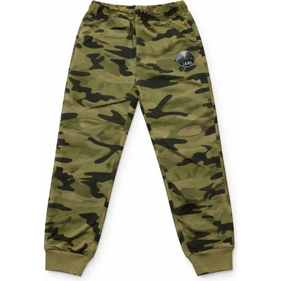 xcena Tepláky Army maskáčový vzor