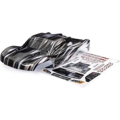 Traxxas каросерия Slash 4X4 ProGraphix (безщипкова)