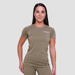 GymBeam Дамска тениска за бягане Pulse Vetiver XS