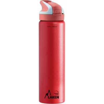 Laken Summit termoláhev 750 ml Červená