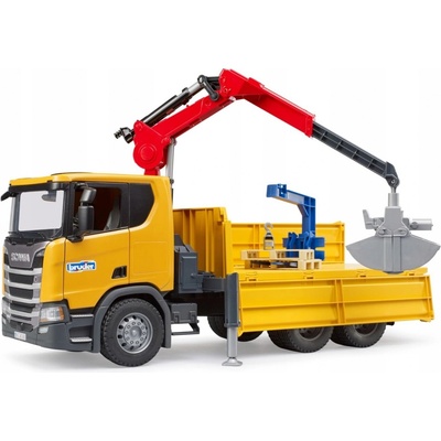 Bruder Nákladné auto Scania s ramenom 3551