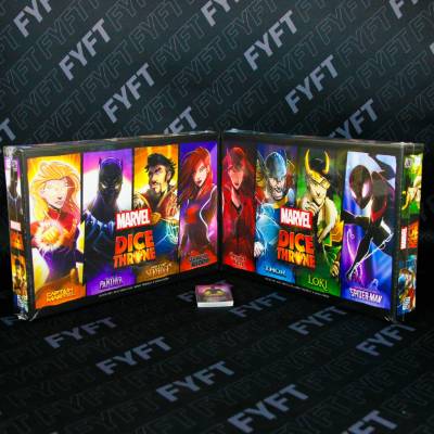 Rexhry Marvel Dice Throne: Sady 1 a 2 + promo karty CZ