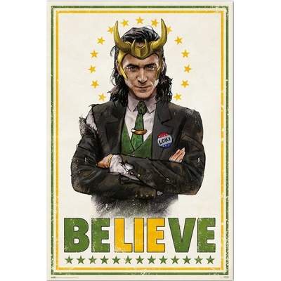 Plagát, Obraz - Marvel - Loki, 61 × 91.5 cm