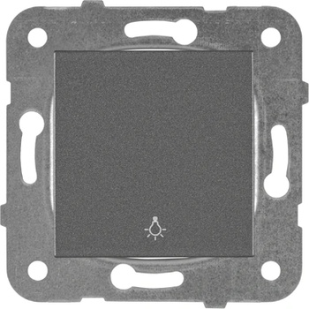 Image 1 of Panasonic БУТОН СВЕТЕЩ КАРЕ ПЛЮС МЕХ. Т. СИВ wktt00162dg-eu2 (wktt00162dg-eu2)