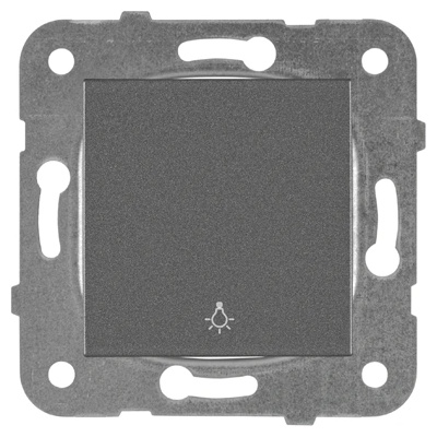 Panasonic БУТОН СВЕТЕЩ КАРЕ ПЛЮС МЕХ. Т. СИВ wktt00162dg-eu2 (wktt00162dg-eu2)