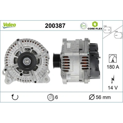 generátor VALEO 200387
