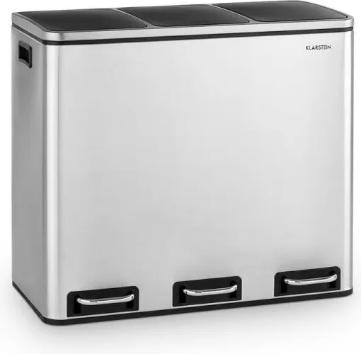 Klarstein Grandmaster Trash 3x18 l