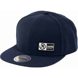 Meatfly шапка Hornet Snapback Navy Blue Brand | Синя | Meatfly | Sin | МЪЖЕ | ЕДИН РАЗМЕР